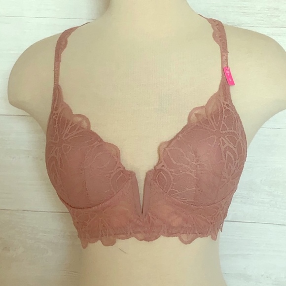 PINK Victoria's Secret Other - PINK Victoria’s Secret | Date Push Up Bra Plunge